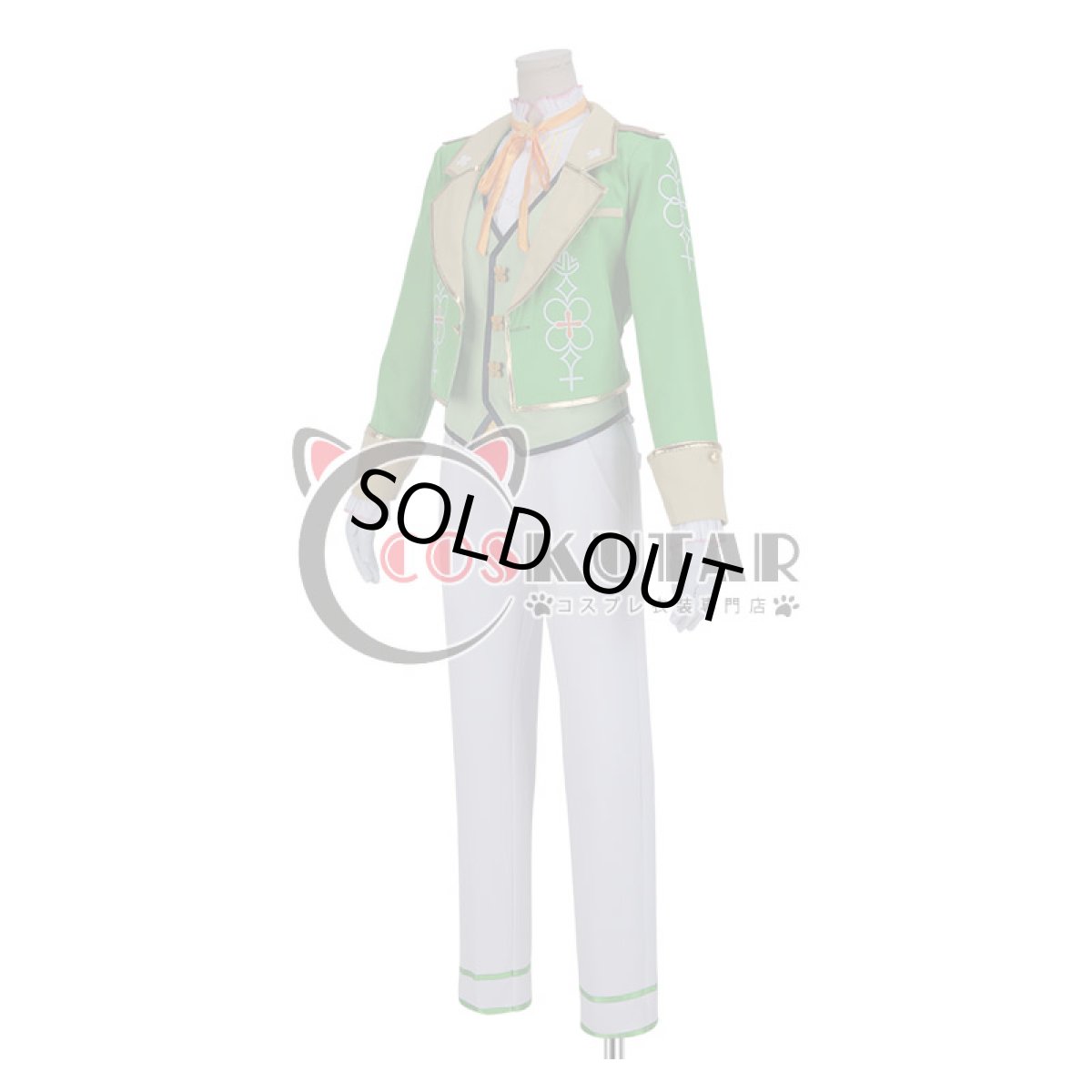 画像2: あんさんぶるスターズ! メモリアル◆みんなで作るクラスライブ 氷鷹北斗 コスプレ衣装 (2)