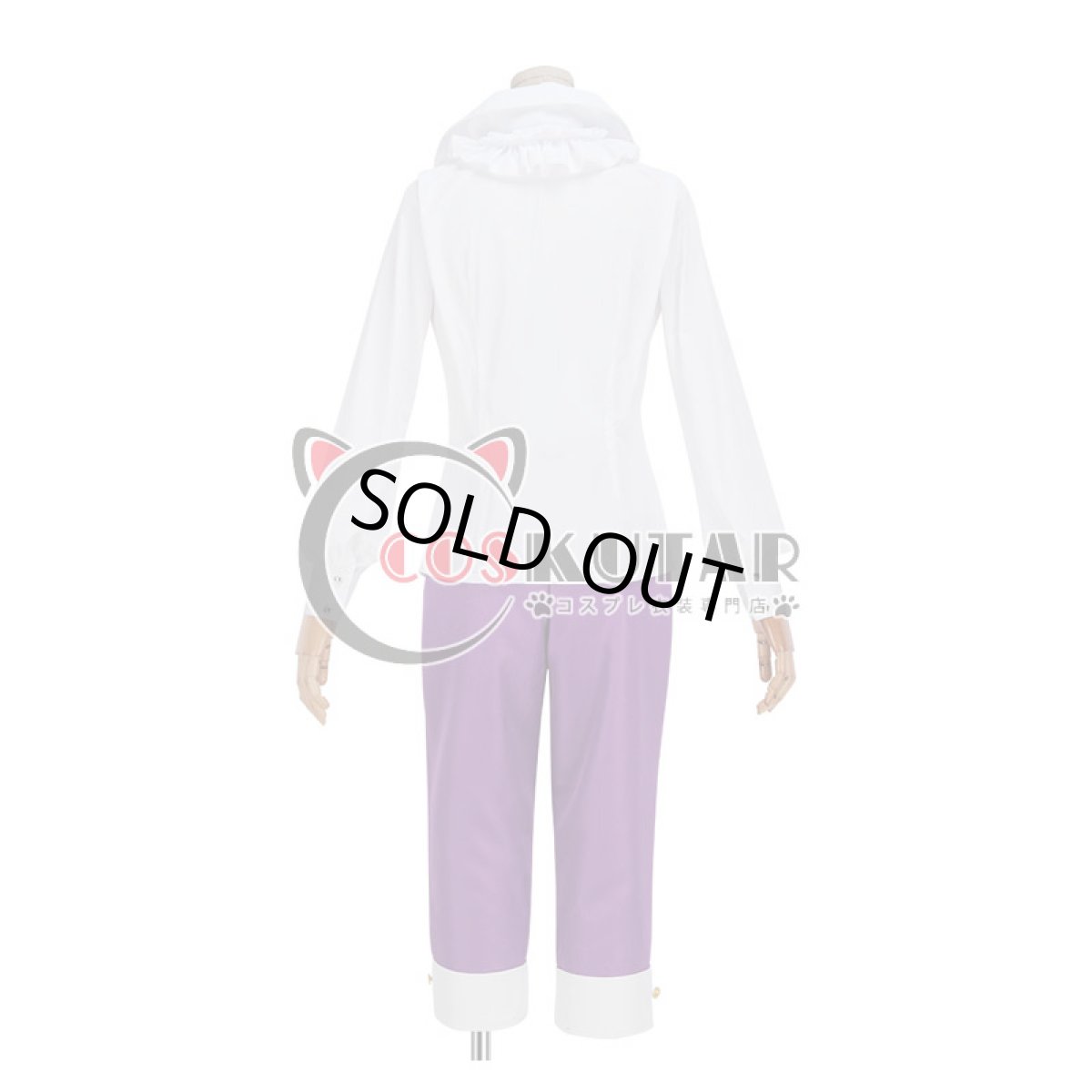 画像6: あんさんぶるスターズ! スカウト!ティーパーティー チェシャ猫 朔間凛月 コスプレ衣装 (6)