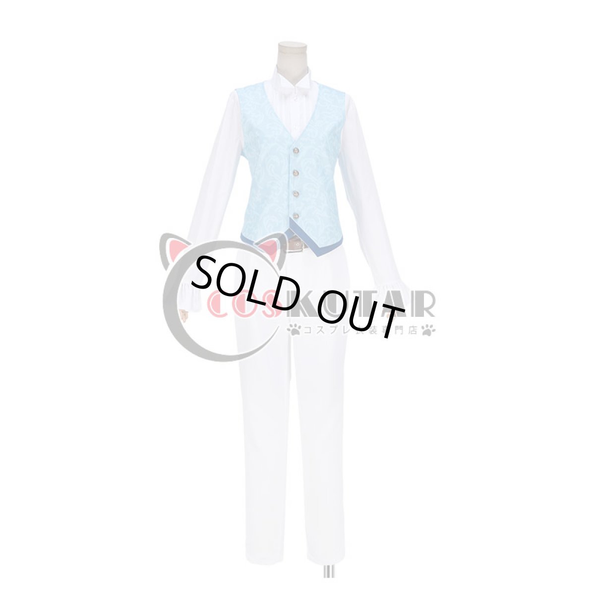 画像5: あんさんぶるスターズ！ ノエル＊天使たちのスターライトフェスティバル 日々樹渉 コスプレ衣装 (5)