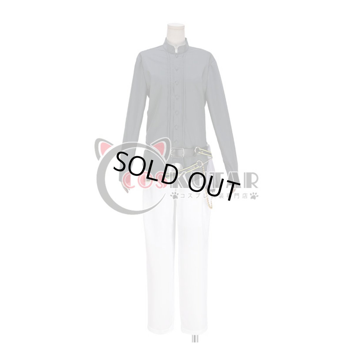 画像5: あんさんぶるスターズ! キセキシリーズ第三弾 ライバルユニット EDEN 巴日和 ユニット衣装 コスプレ衣装 (5)