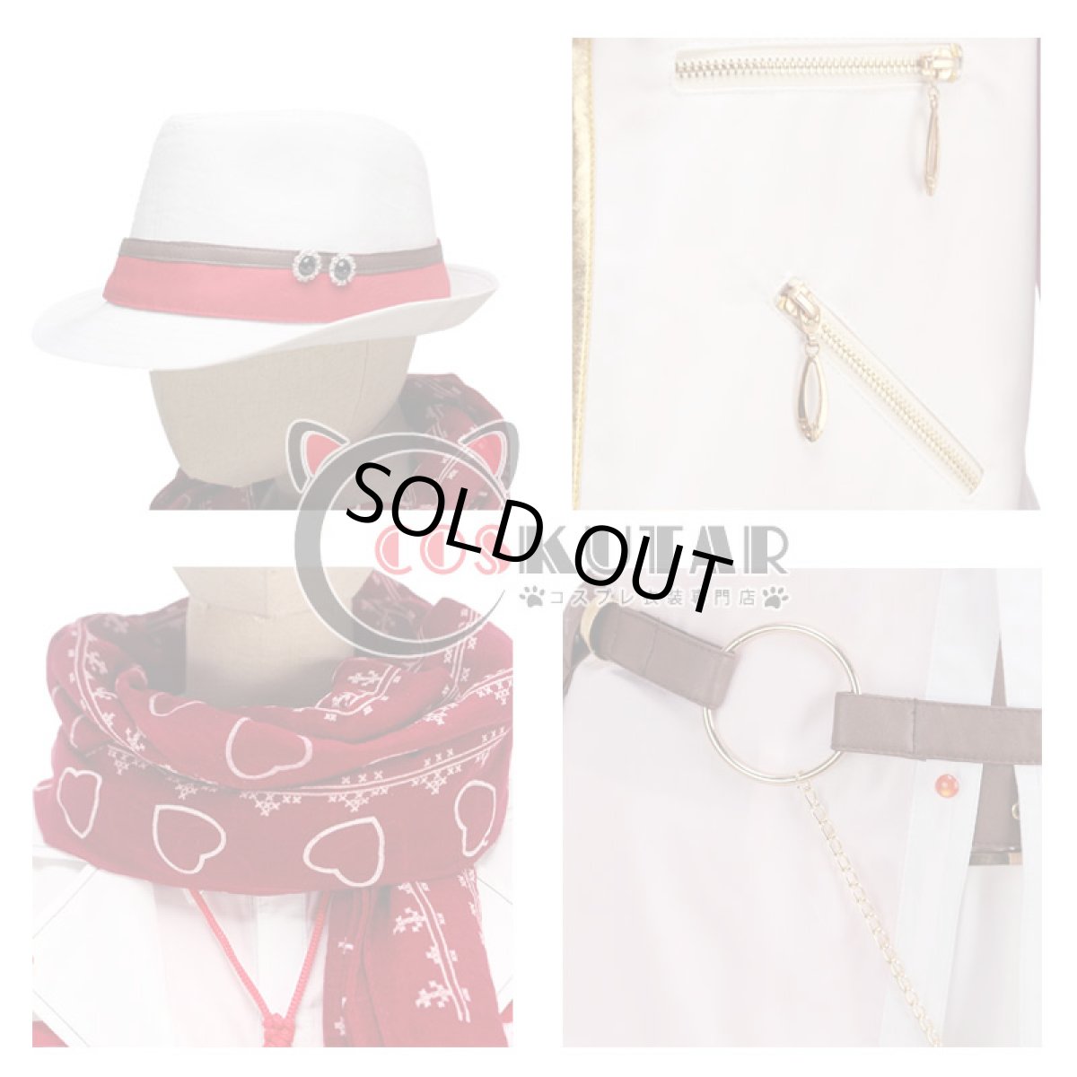 画像7: あんさんぶるスターズ!ユニットソングCD 第3弾 MaM 三毛縞斑 コスプレ衣装 (7)