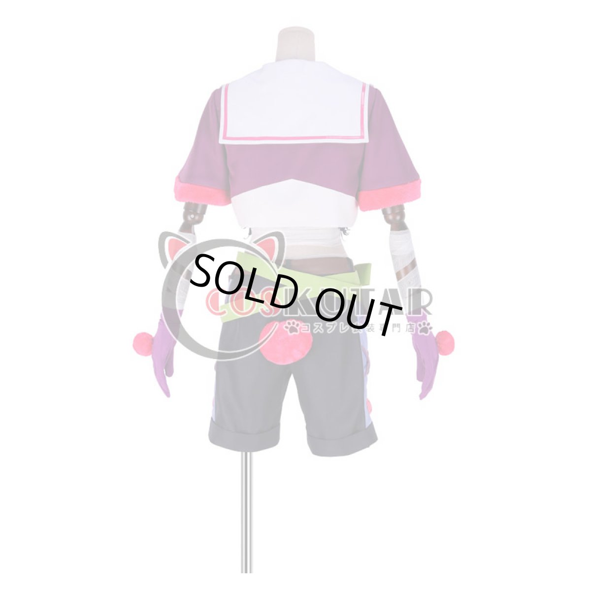 画像6: あんさんぶるスターズ! お化けがいっぱい☆スイートハロウィン 紫之創 コスプレ衣装 (6)