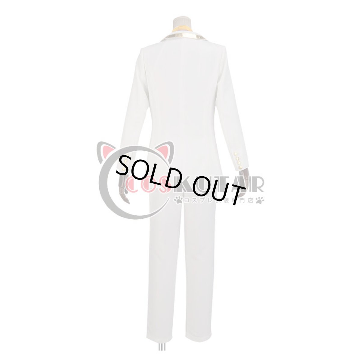 画像4: あんさんぶるスターズ! スカウト!ブライダル 羽風薫 コスプレ衣装 (4)