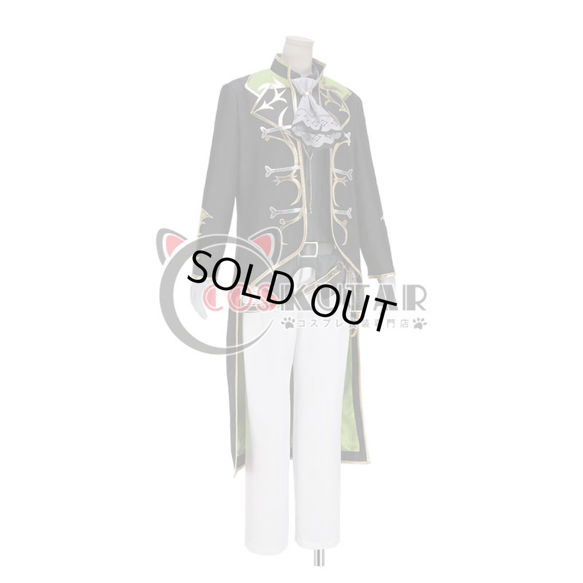 画像2: あんさんぶるスターズ! キセキシリーズ第三弾 ライバルユニット EDEN 巴日和 ユニット衣装 コスプレ衣装 (2)