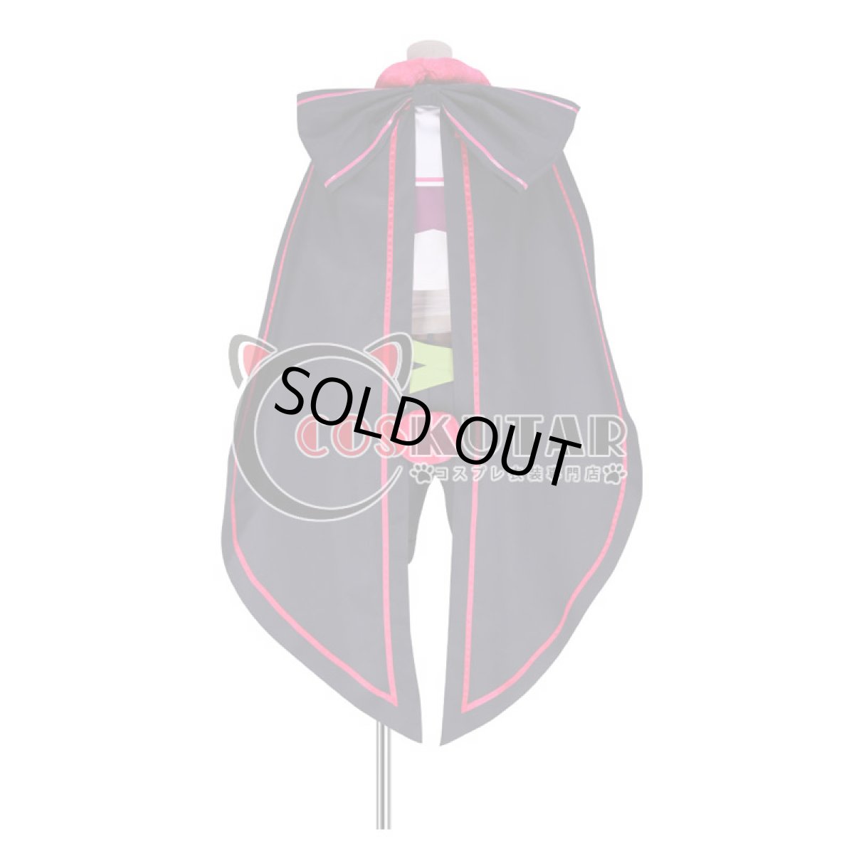 画像4: あんさんぶるスターズ! お化けがいっぱい☆スイートハロウィン 紫之創 コスプレ衣装 (4)