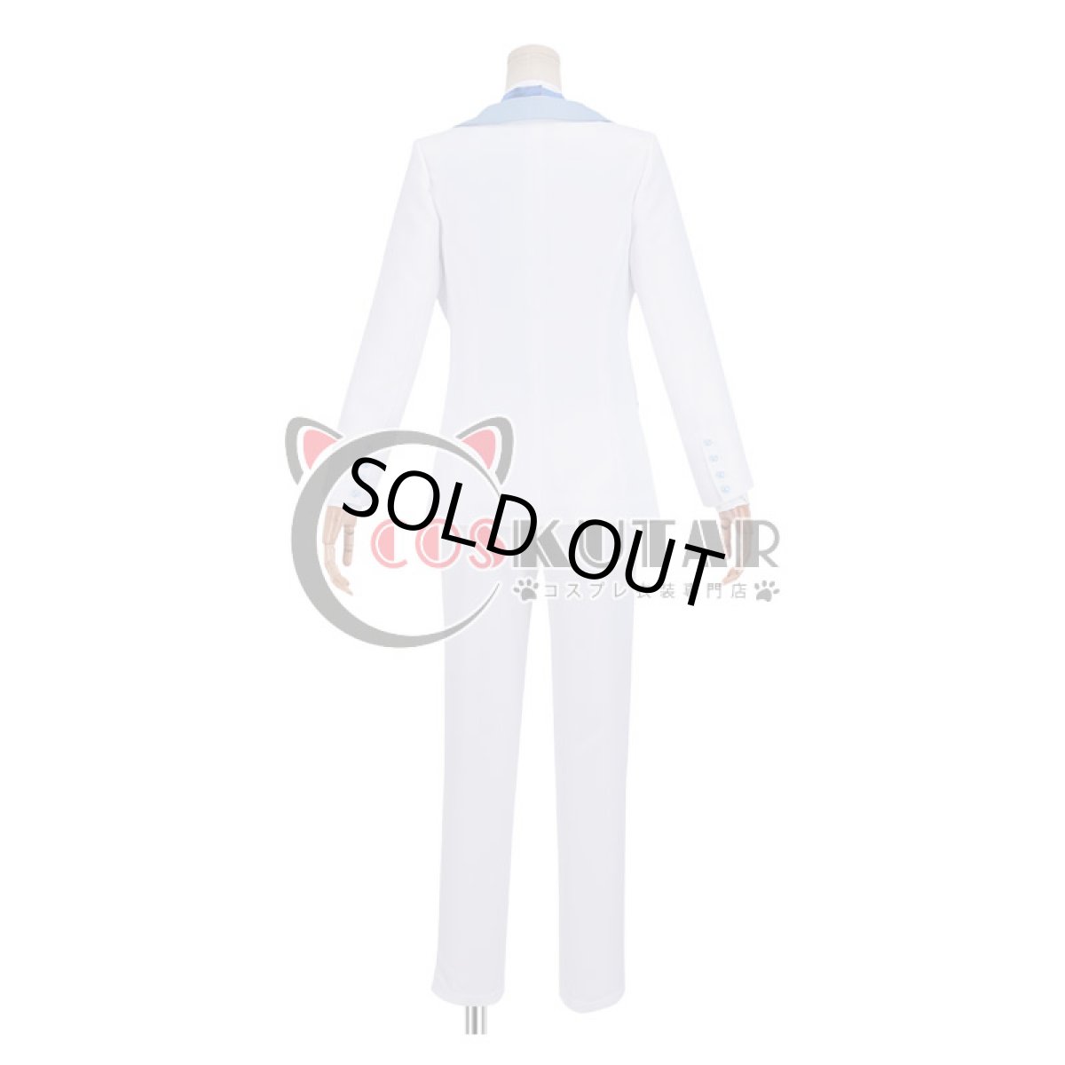 画像4: あんさんぶるスターズ！ スカウト！ブライダル 深海奏汰 コスプレ衣装 (4)