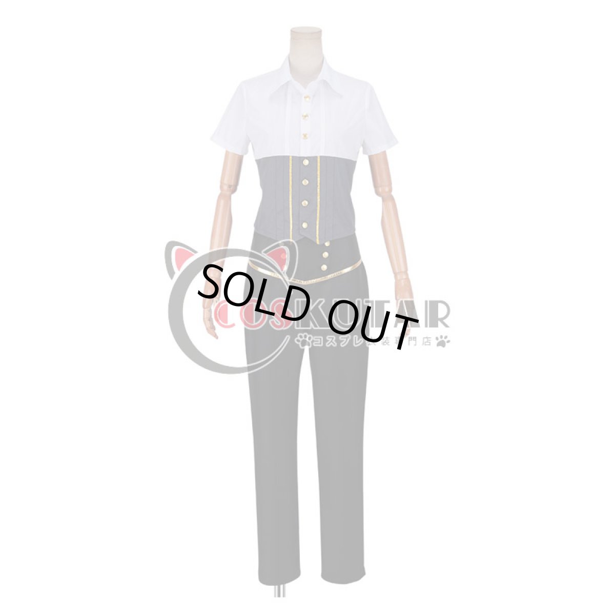 画像7: あんさんぶるスターズ！ スカウト！ 悪魔の館 朔間零 コスプレ衣装 (7)