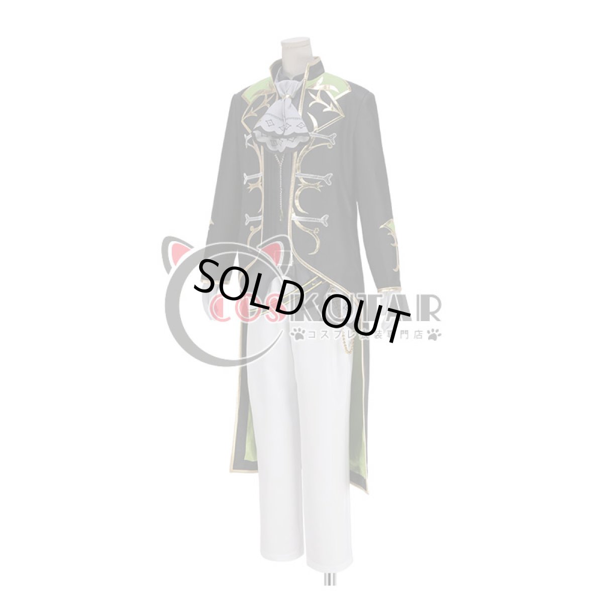 画像3: あんさんぶるスターズ! キセキシリーズ第三弾 ライバルユニット EDEN 巴日和 ユニット衣装 コスプレ衣装 (3)