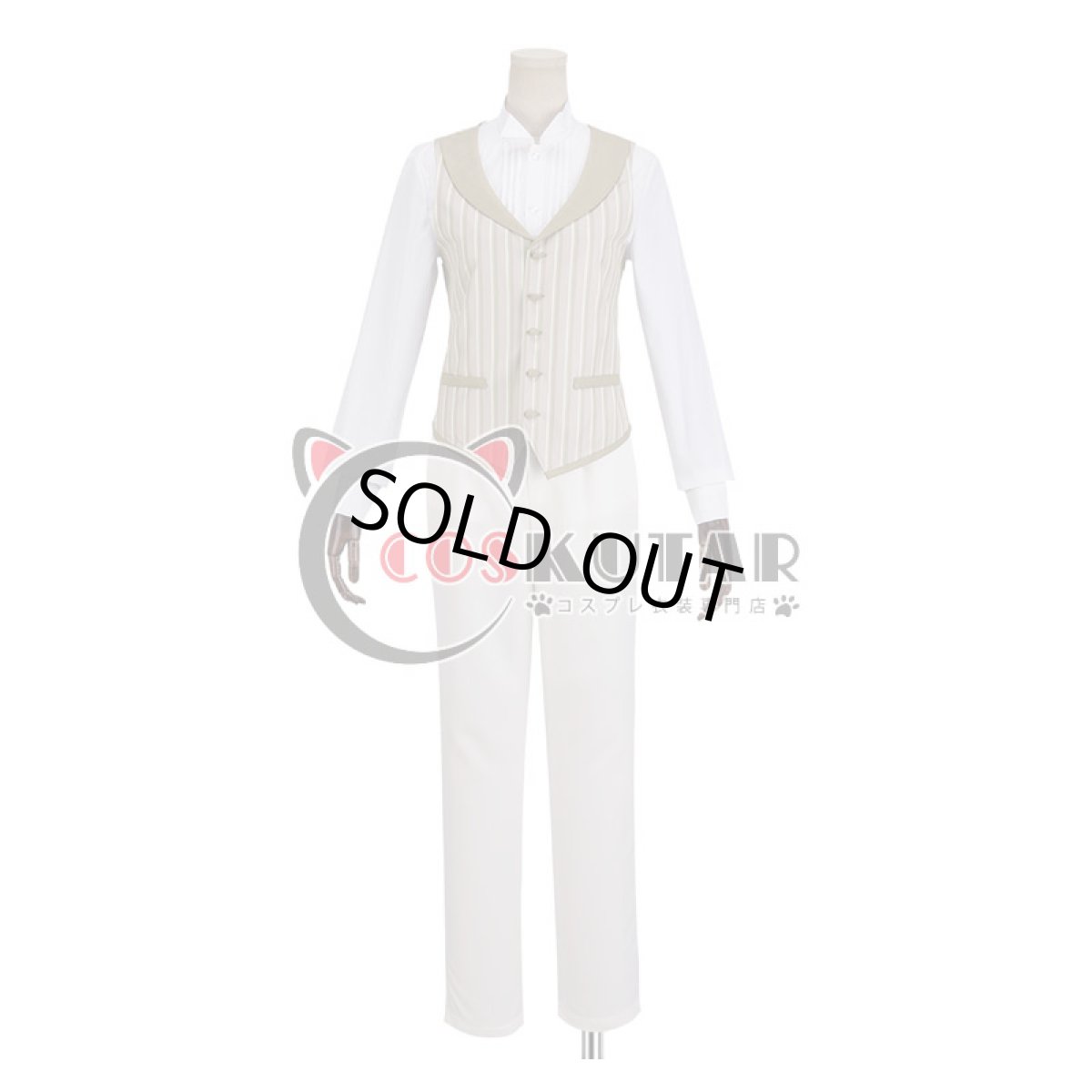 画像5: あんさんぶるスターズ! スカウト!ブライダル 羽風薫 コスプレ衣装 (5)