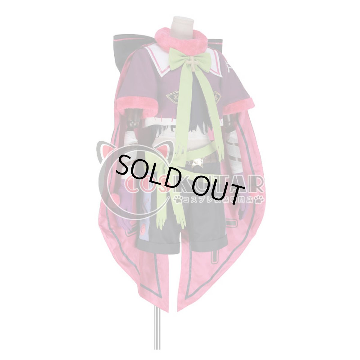 画像2: あんさんぶるスターズ! お化けがいっぱい☆スイートハロウィン 紫之創 コスプレ衣装 (2)