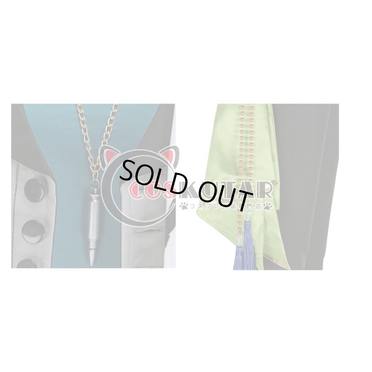 画像9: あんさんぶるスターズ! Eve イヴ  ユニット衣装 漣ジュン コスプレ衣装 (9)