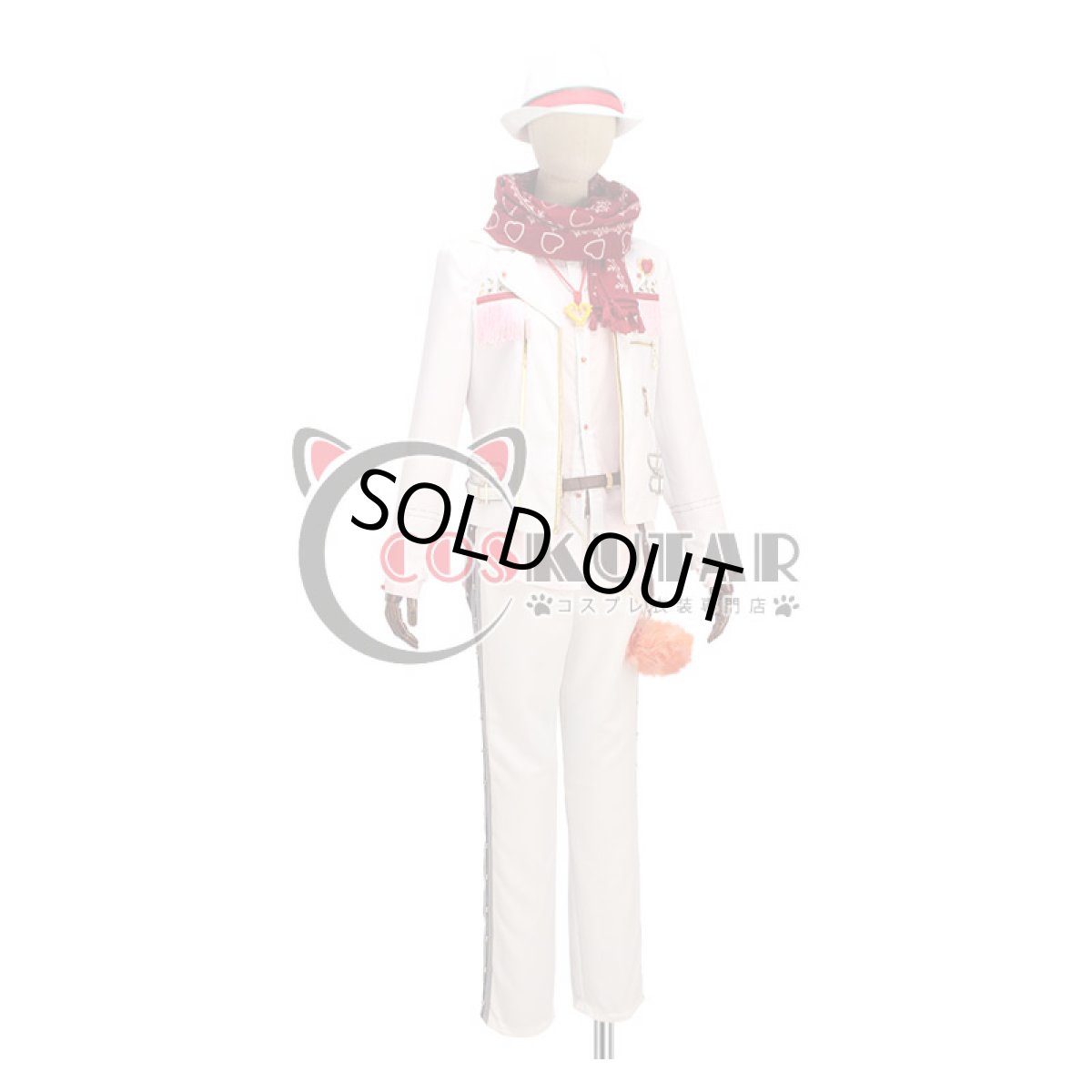 画像2: あんさんぶるスターズ!ユニットソングCD 第3弾 MaM 三毛縞斑 コスプレ衣装 (2)