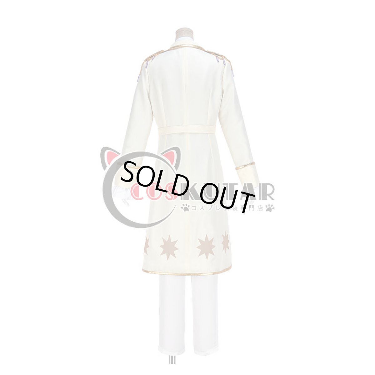 画像4: あんさんぶるスターズ！ ノエル＊天使たちのスターライトフェスティバル 日々樹渉 コスプレ衣装 (4)