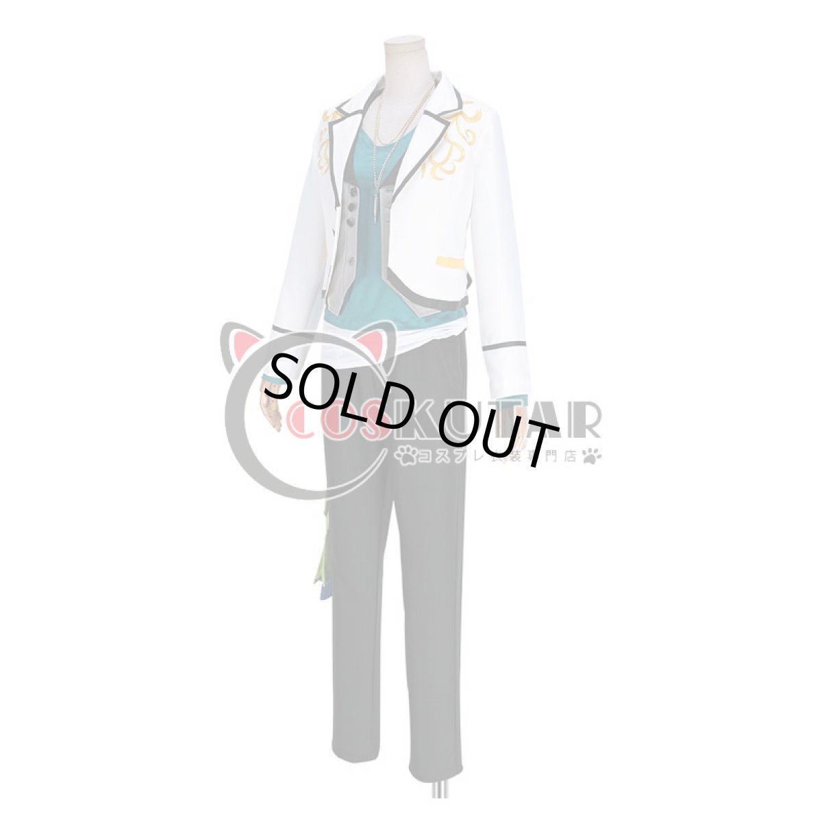 画像3: あんさんぶるスターズ! Eve イヴ  ユニット衣装 漣ジュン コスプレ衣装 (3)