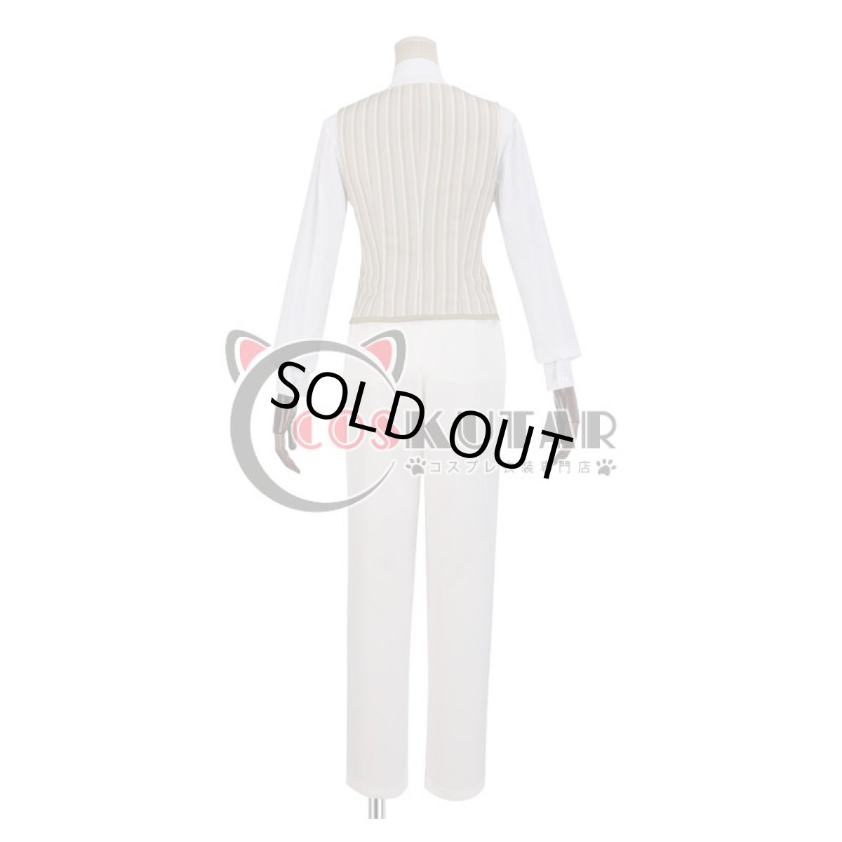 画像6: あんさんぶるスターズ! スカウト!ブライダル 羽風薫 コスプレ衣装 (6)