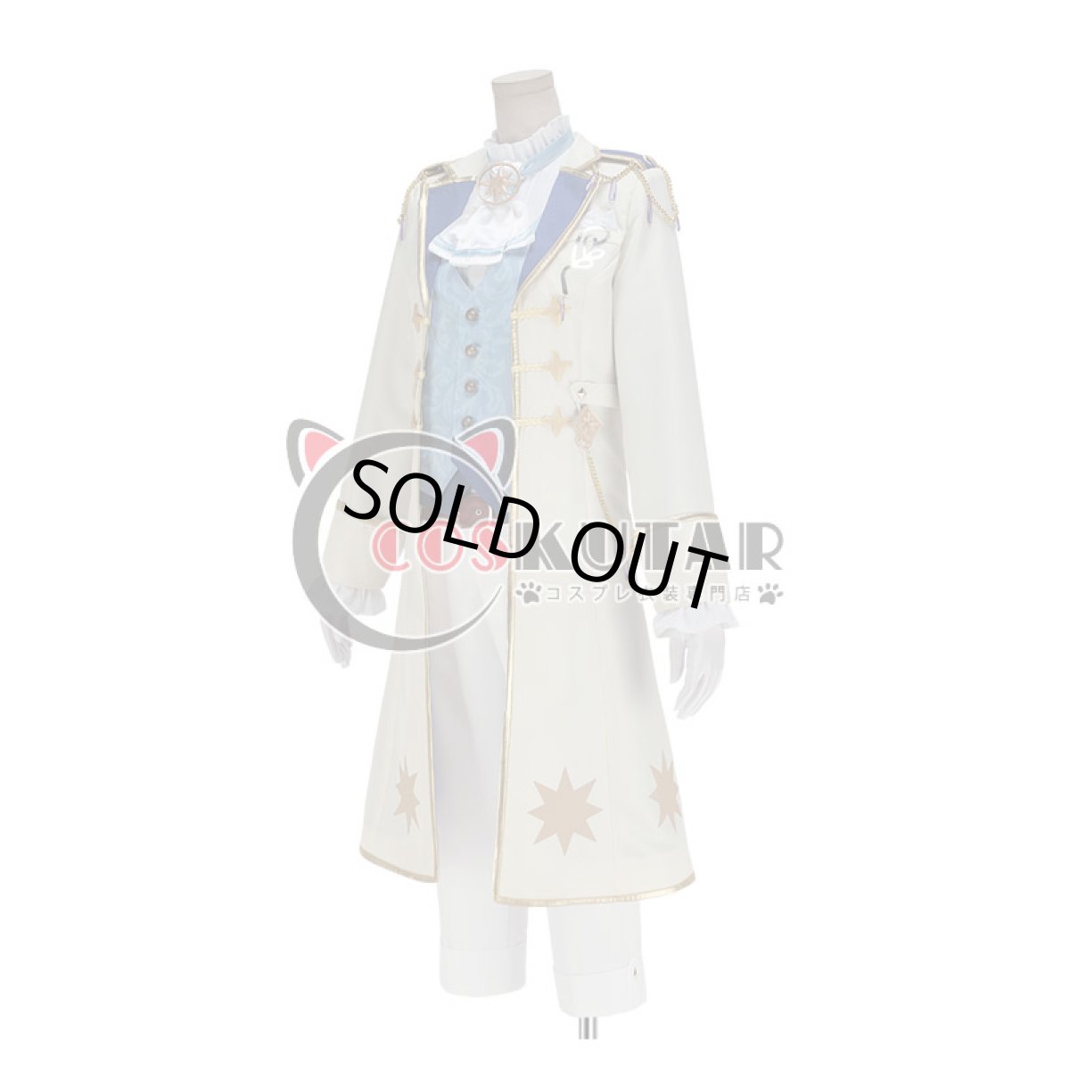 画像3: あんさんぶるスターズ！ ノエル＊天使たちのスターライトフェスティバル 姫宮桃李 コスプレ衣装 (3)