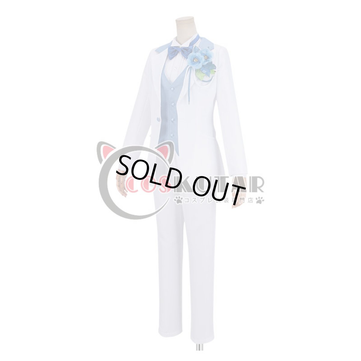 画像2: あんさんぶるスターズ！ スカウト！ブライダル 深海奏汰 コスプレ衣装 (2)