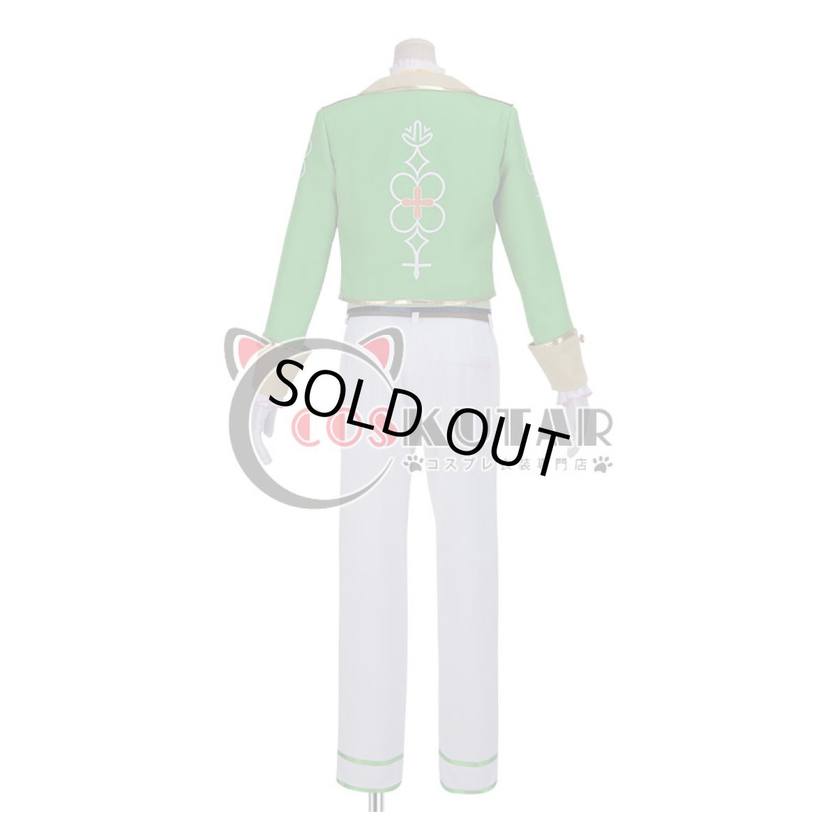 画像4: あんさんぶるスターズ! メモリアル◆みんなで作るクラスライブ 氷鷹北斗 コスプレ衣装 (4)