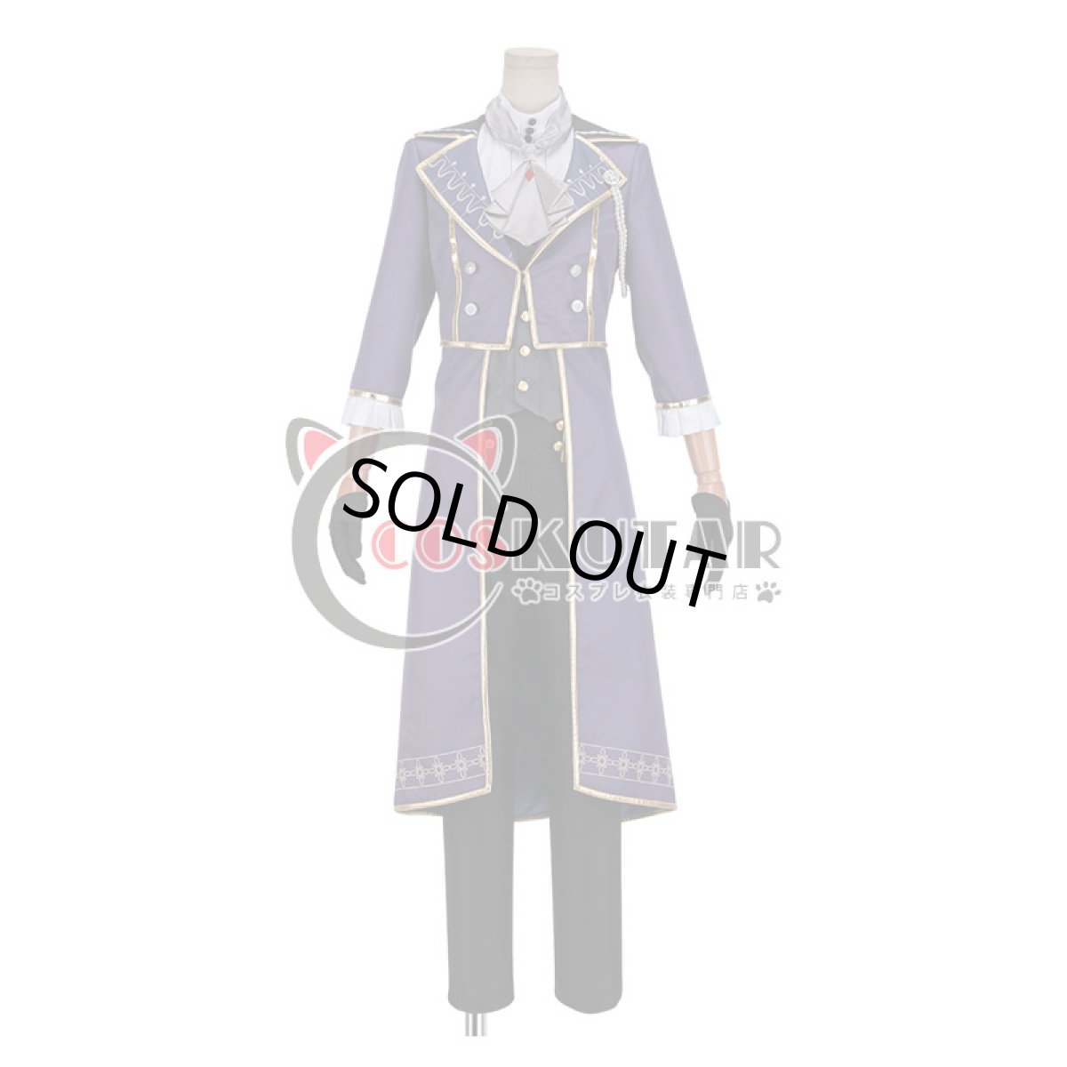 画像5: あんさんぶるスターズ！ スカウト！悪魔の館 朔間凛月 コスプレ衣装 (5)