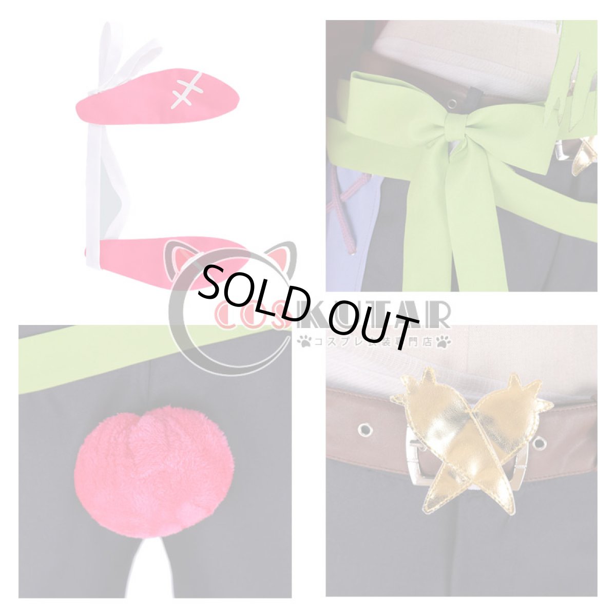 画像10: あんさんぶるスターズ! お化けがいっぱい☆スイートハロウィン 紫之創 コスプレ衣装 (10)