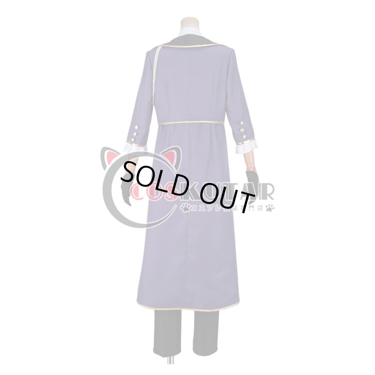 画像6: あんさんぶるスターズ！ スカウト！ 悪魔の館 朔間零 コスプレ衣装 (6)