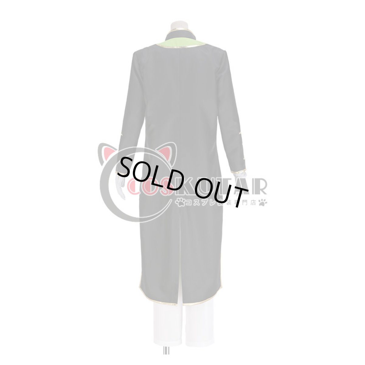 画像4: あんさんぶるスターズ! キセキシリーズ第三弾 ライバルユニット EDEN 巴日和 ユニット衣装 コスプレ衣装 (4)