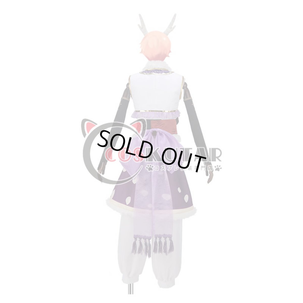 画像3: あんさんぶるスターズ! スカウト!十二支(前編) 辰 斎宮宗 コスプレ衣装 尾なし (3)