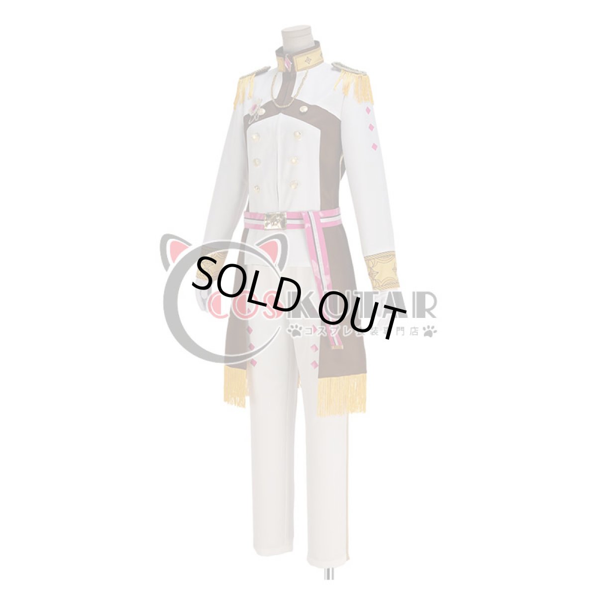 画像3: あんさんぶるスターズ！ユニットソングCD 第3弾 vol.10 Trickstar 衣更真緒 コスプレ衣装 (3)