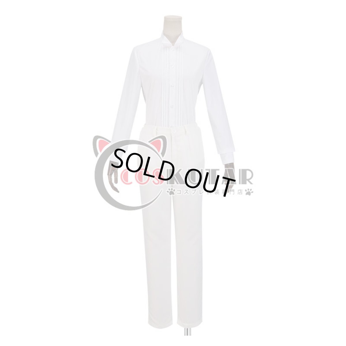 画像7: あんさんぶるスターズ! スカウト!ブライダル 羽風薫 コスプレ衣装 (7)