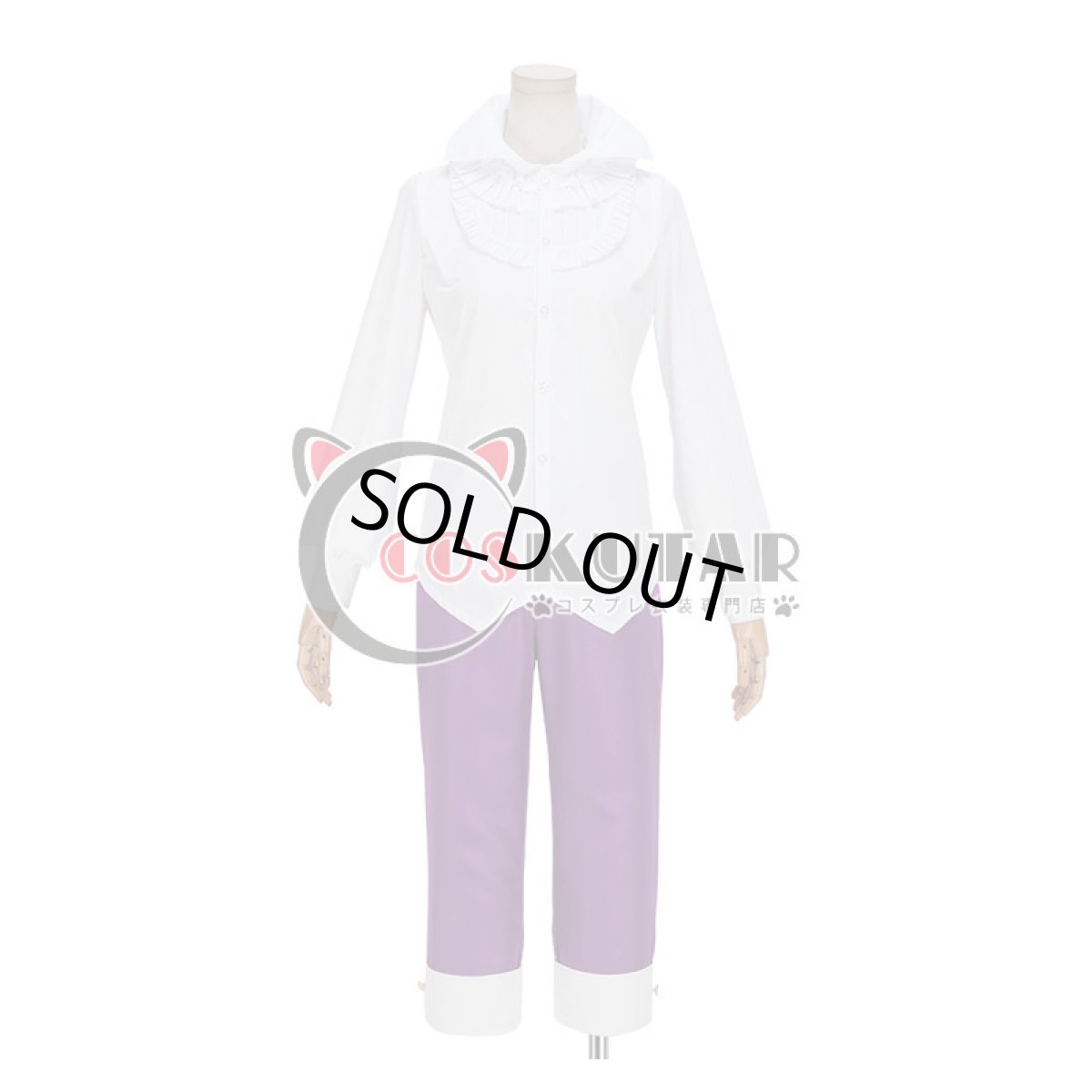 画像5: あんさんぶるスターズ! スカウト!ティーパーティー チェシャ猫 朔間凛月 コスプレ衣装 (5)