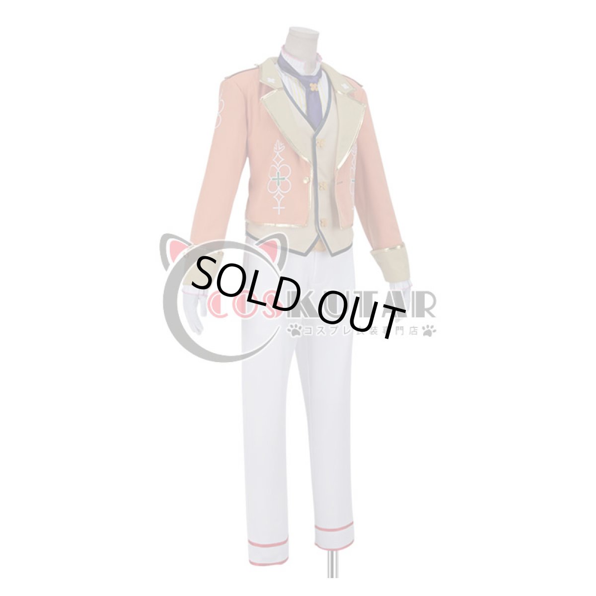 画像2: あんさんぶるスターズ! メモリアル◆みんなで作るクラスライブ 逆先夏目 コスプレ衣装 (2)