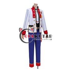 画像2: あんさんぶるスターズ！ 金色の風＊励ましのウィッシングライブ 三毛縞斑 コスプレ衣装 (2)