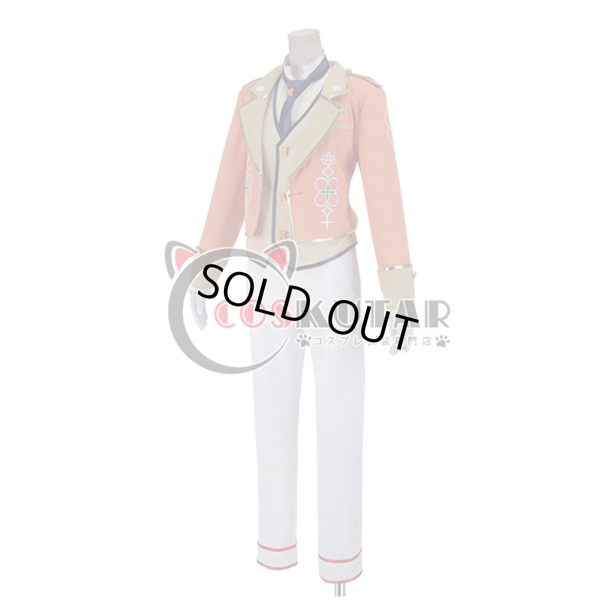 画像3: あんさんぶるスターズ! メモリアル◆みんなで作るクラスライブ 逆先夏目 コスプレ衣装 (3)