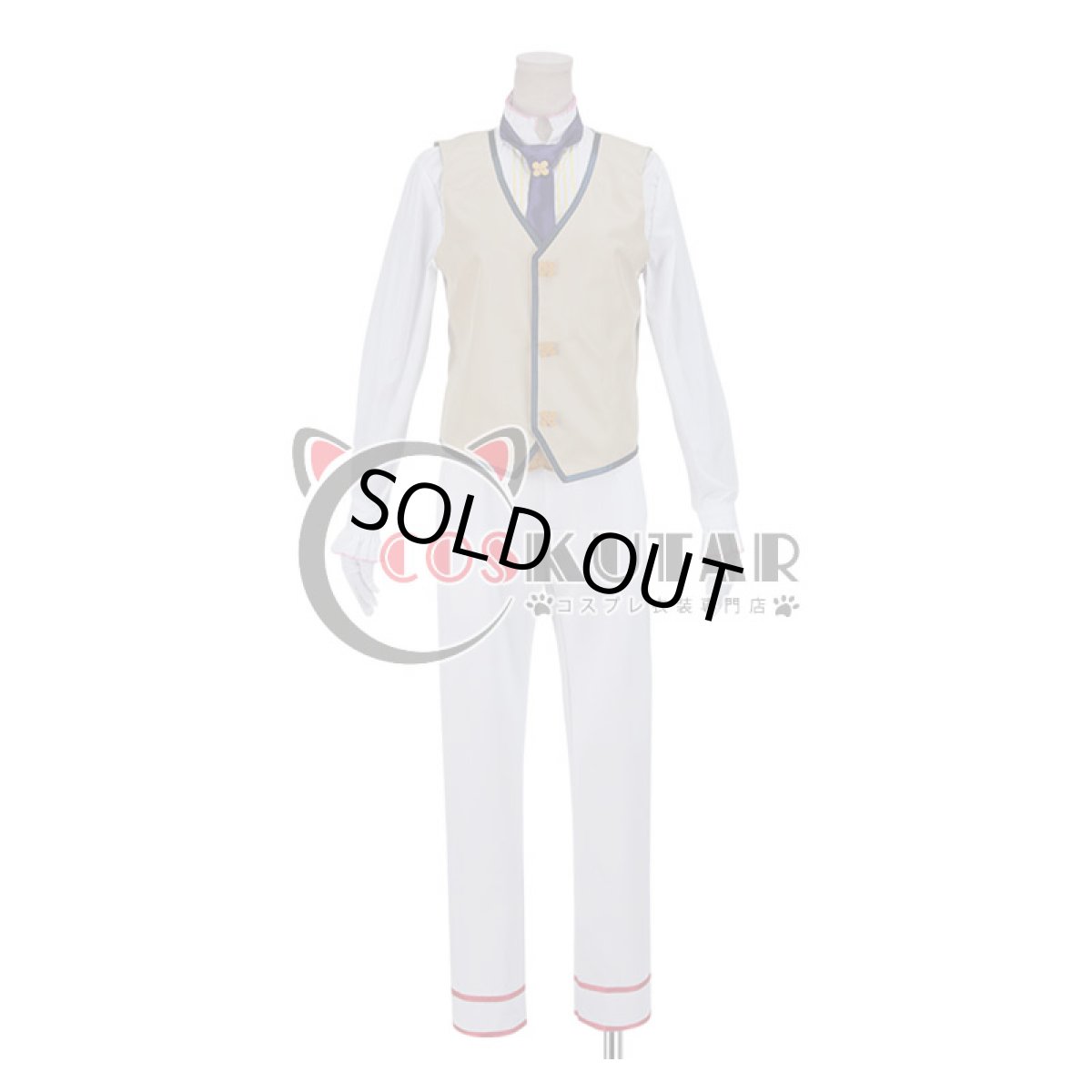 画像5: あんさんぶるスターズ! メモリアル◆みんなで作るクラスライブ 逆先夏目 コスプレ衣装 (5)