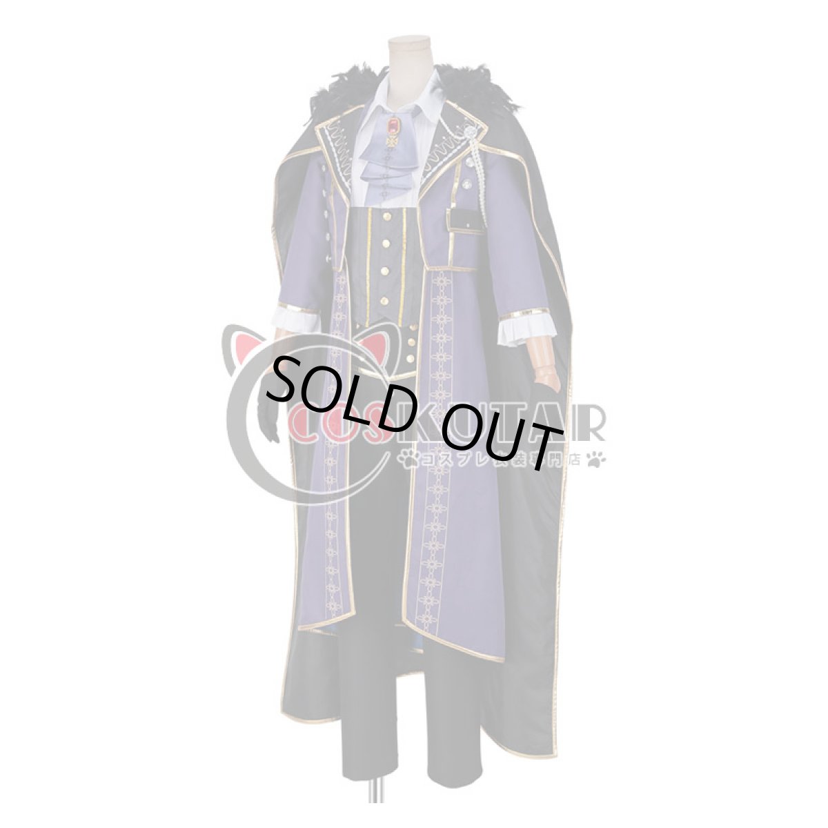 画像3: あんさんぶるスターズ！ スカウト！ 悪魔の館 朔間零 コスプレ衣装 (3)