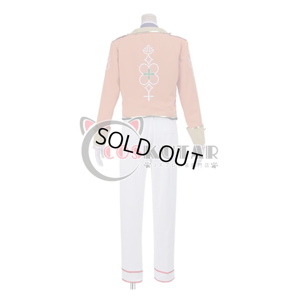 画像4: あんさんぶるスターズ! メモリアル◆みんなで作るクラスライブ 逆先夏目 コスプレ衣装 (4)