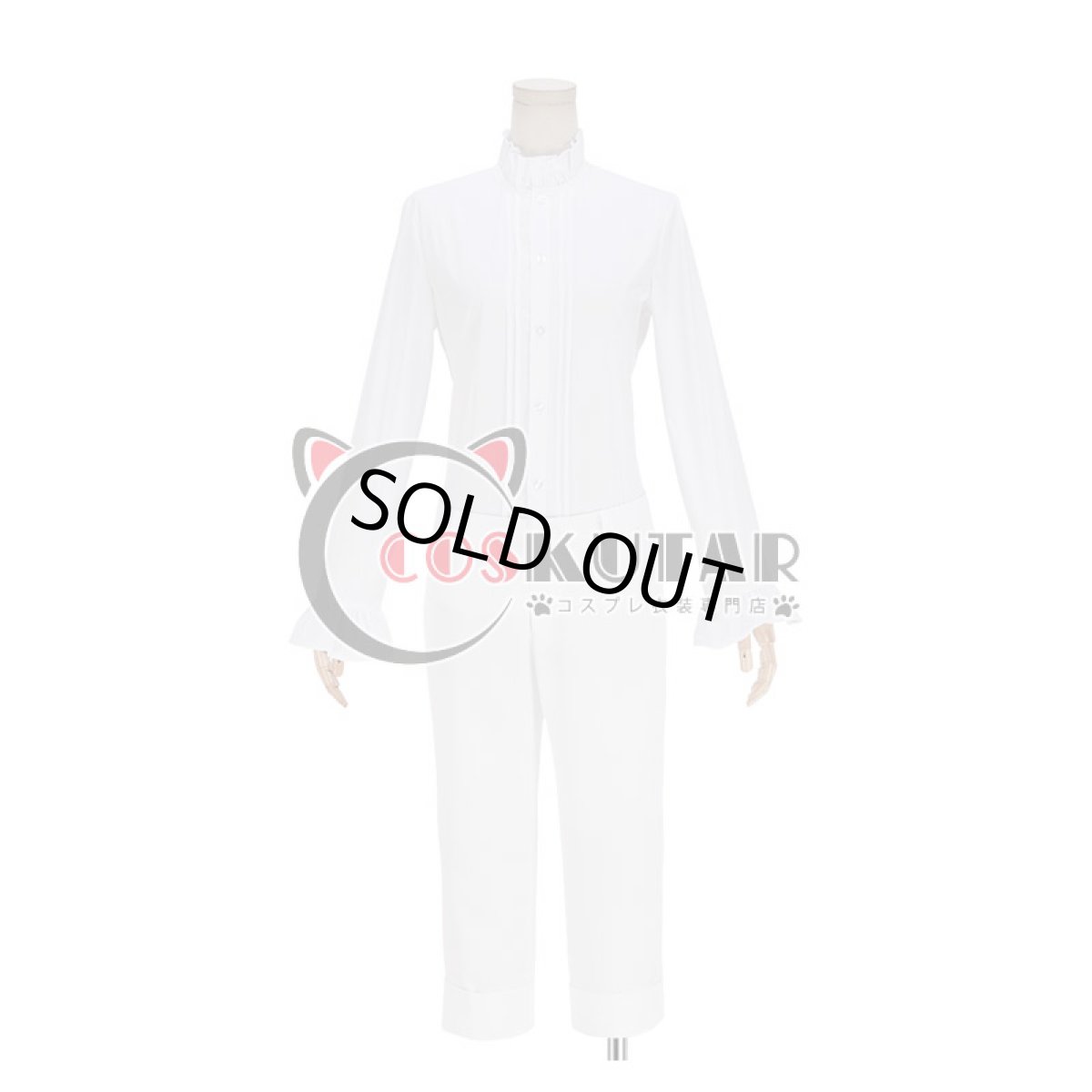 画像7: あんさんぶるスターズ！ ノエル＊天使たちのスターライトフェスティバル 姫宮桃李 コスプレ衣装 (7)