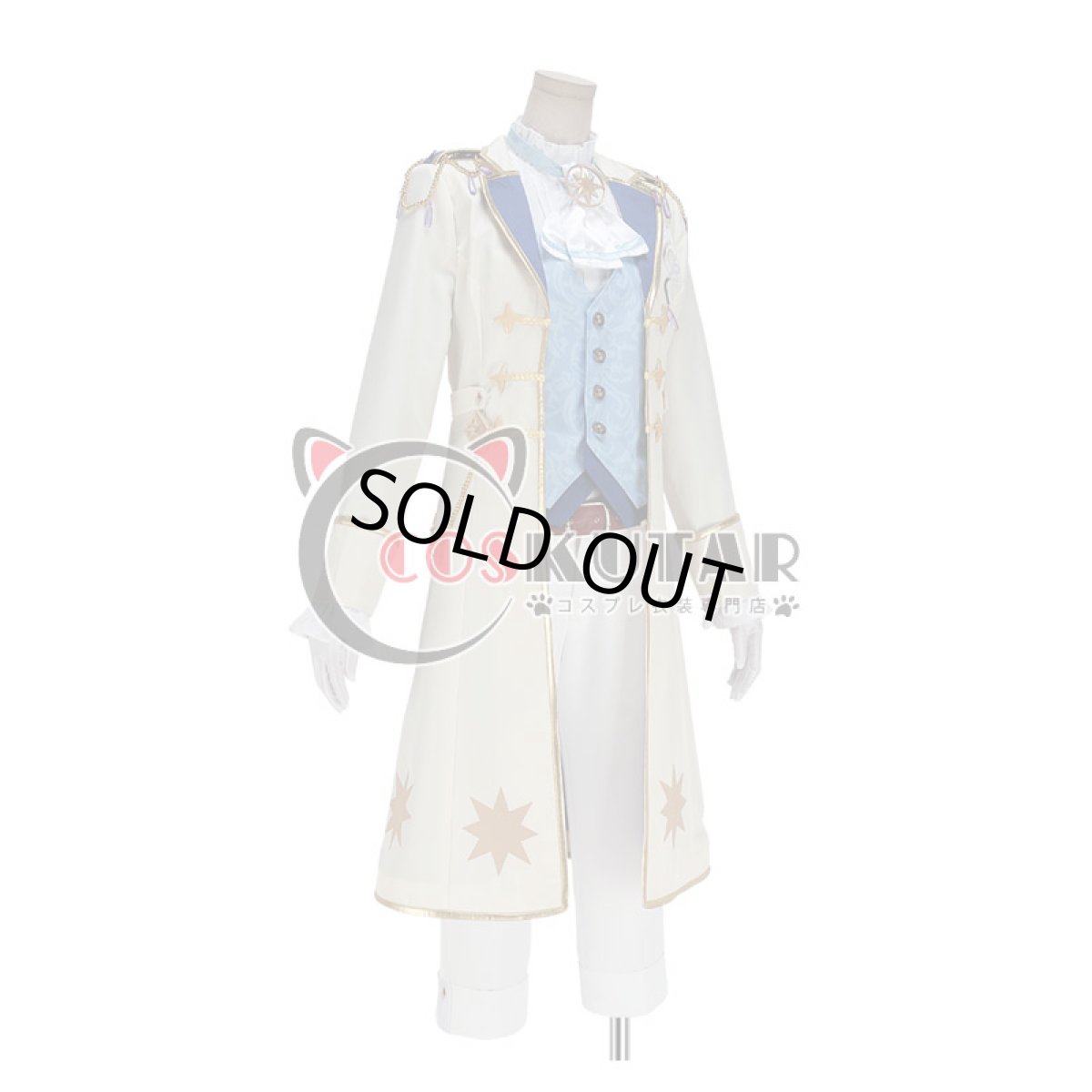 画像2: あんさんぶるスターズ！ ノエル＊天使たちのスターライトフェスティバル 姫宮桃李 コスプレ衣装 (2)