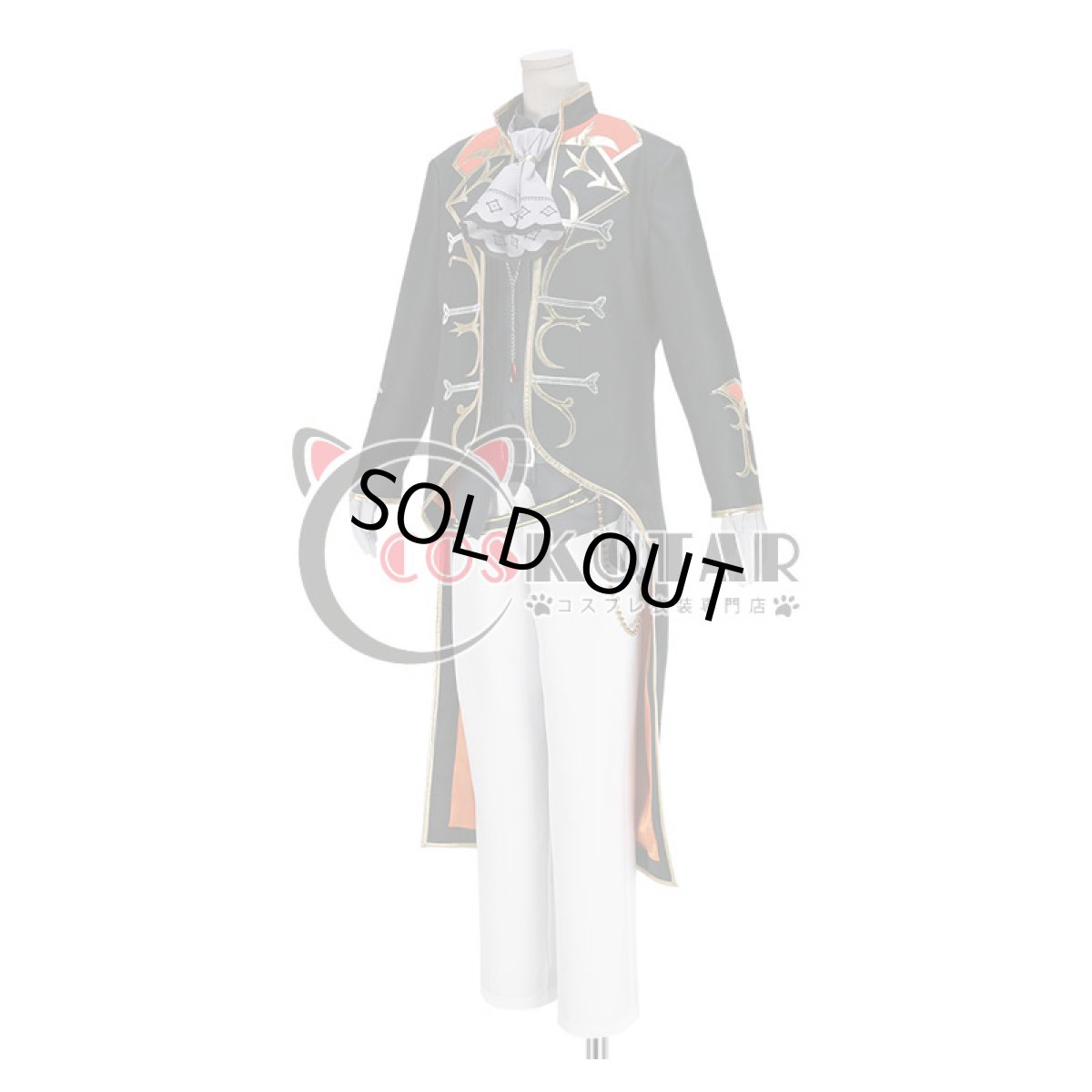 画像3: あんさんぶるスターズ! キセキシリーズ第三弾 ライバルユニット EDEN 乱凪砂 ユニット衣装 コスプレ衣装 (3)