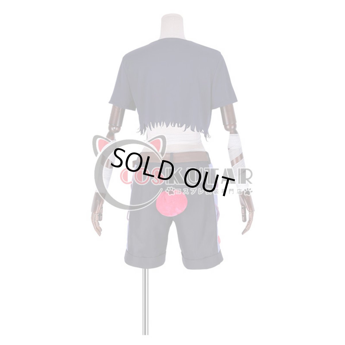 画像8: あんさんぶるスターズ! お化けがいっぱい☆スイートハロウィン 紫之創 コスプレ衣装 (8)