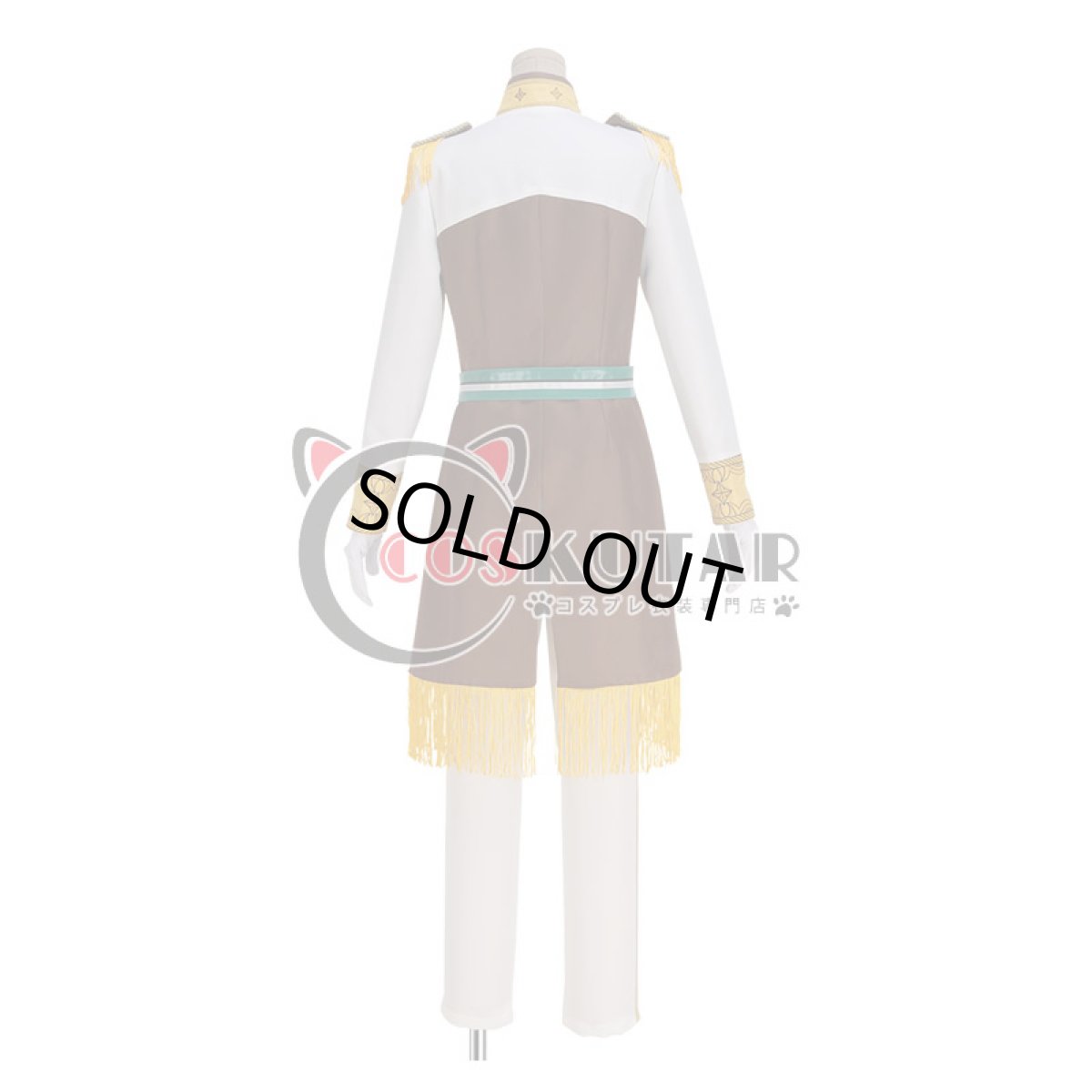 画像4: あんさんぶるスターズ!ユニットソングCD 第3弾 vol.10 Trickstar 遊木真 コスプレ衣装 (4)