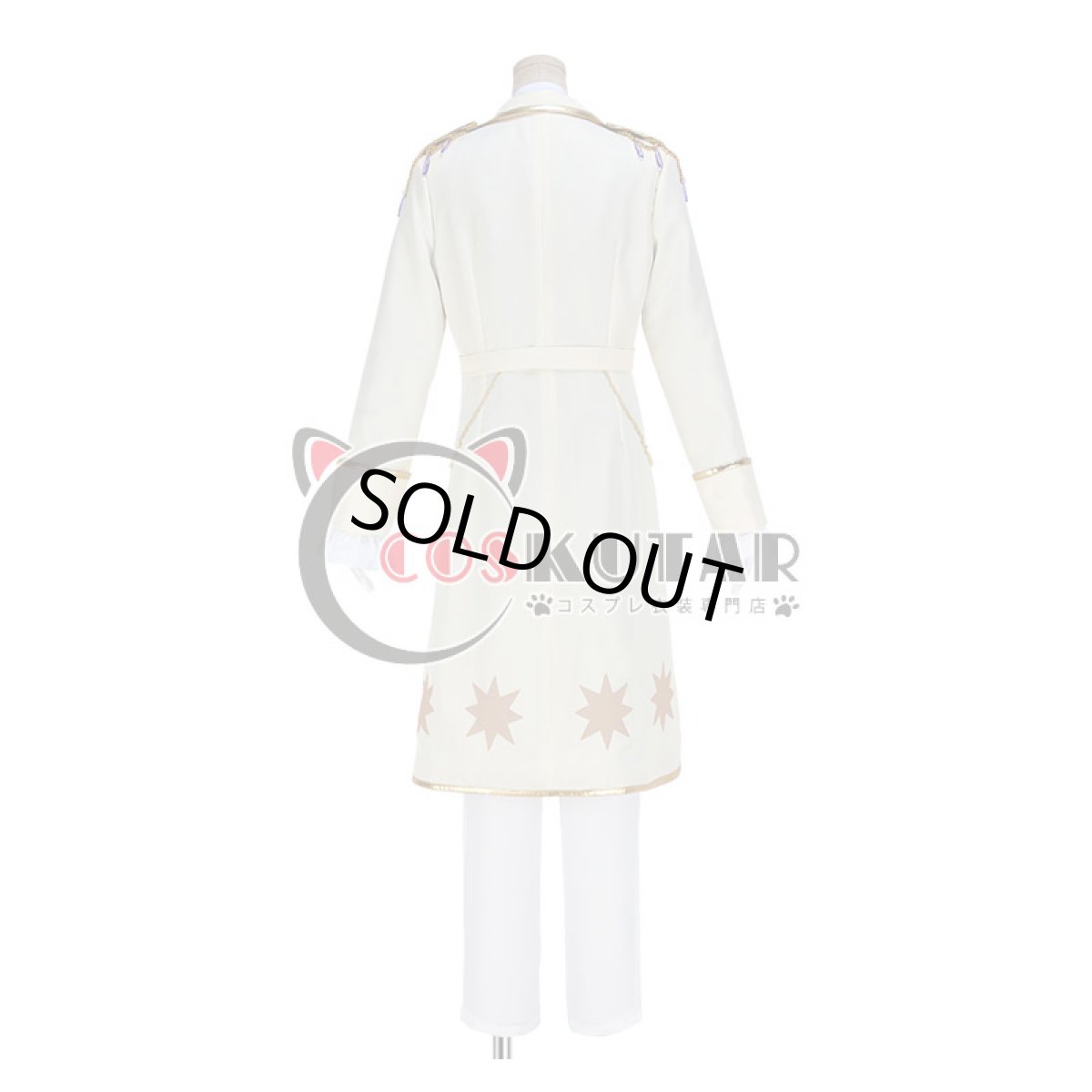 画像4: あんさんぶるスターズ！ ノエル＊天使たちのスターライトフェスティバル 天祥院英智 コスプレ衣装 (4)