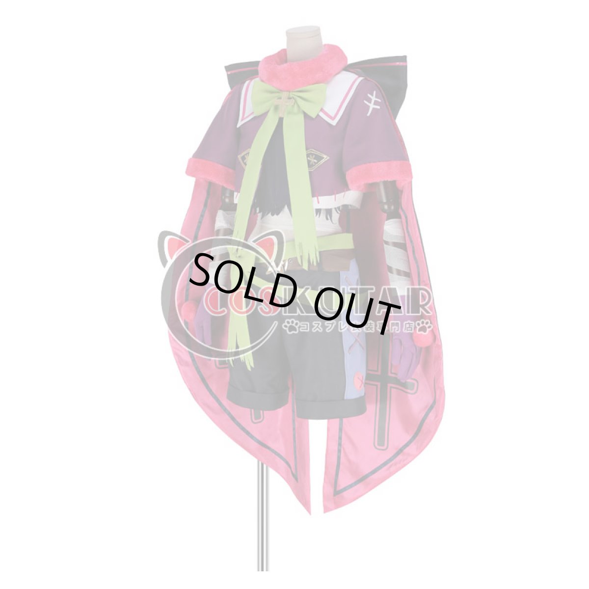 画像3: あんさんぶるスターズ! お化けがいっぱい☆スイートハロウィン 紫之創 コスプレ衣装 (3)