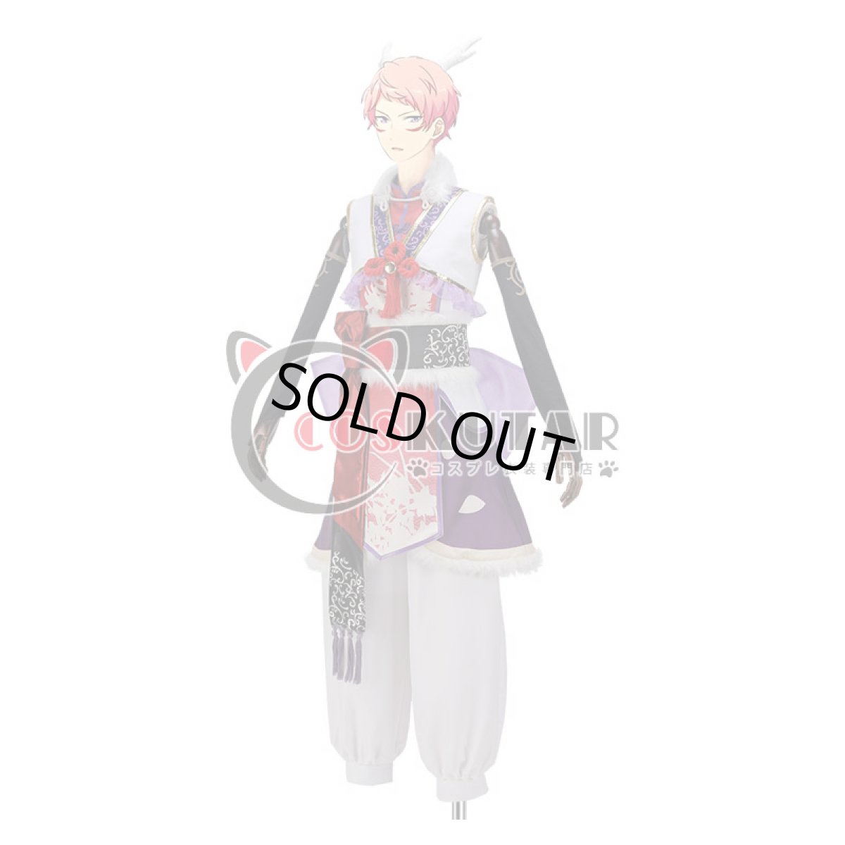 画像3: あんさんぶるスターズ! メモリアル◆みんなで作るクラスライブ 神崎颯馬 コスプレ衣装 (3)