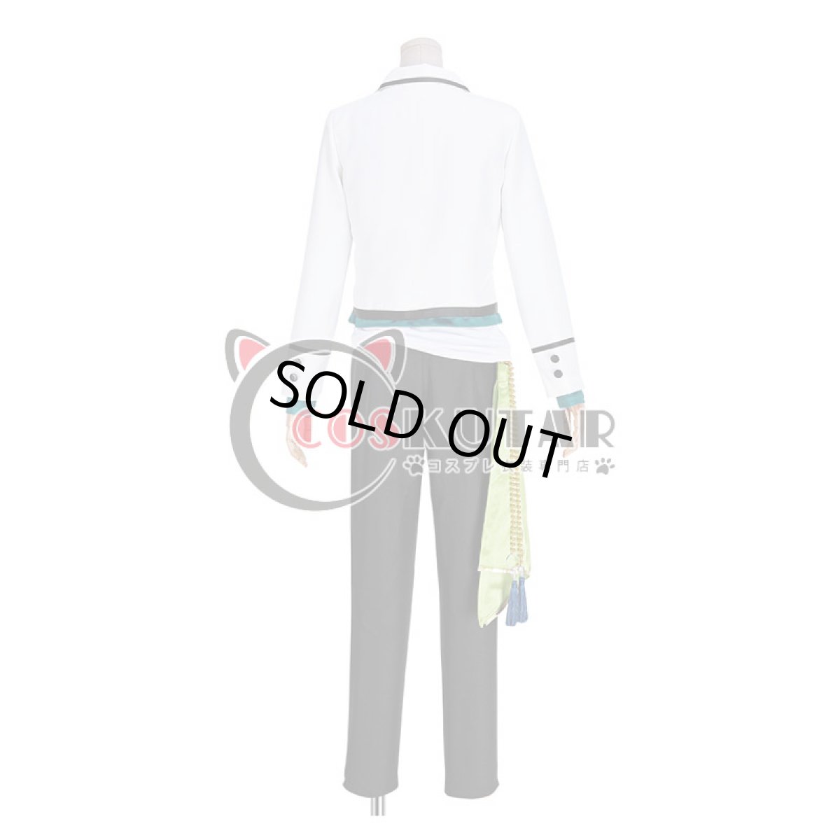 画像4: あんさんぶるスターズ! Eve イヴ  ユニット衣装 漣ジュン コスプレ衣装 (4)