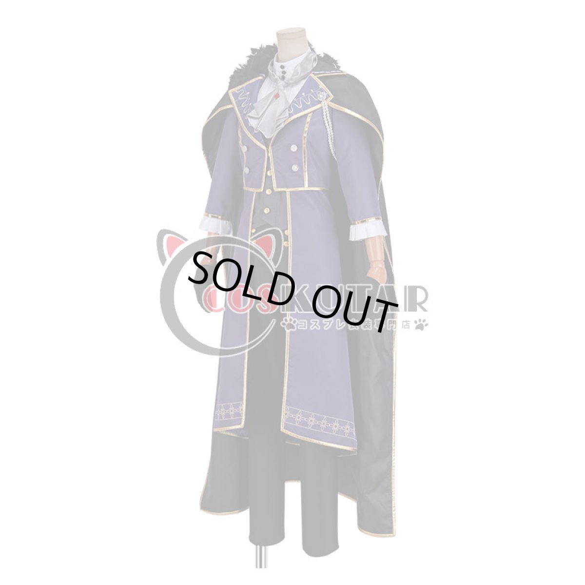 画像3: あんさんぶるスターズ！ スカウト！悪魔の館 朔間凛月 コスプレ衣装 (3)