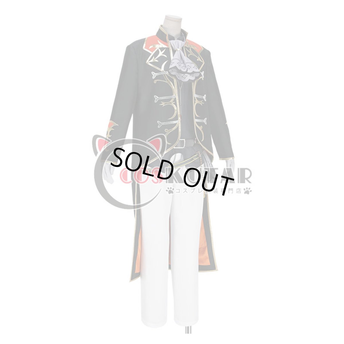 画像2: あんさんぶるスターズ! キセキシリーズ第三弾 ライバルユニット EDEN 乱凪砂 ユニット衣装 コスプレ衣装 (2)