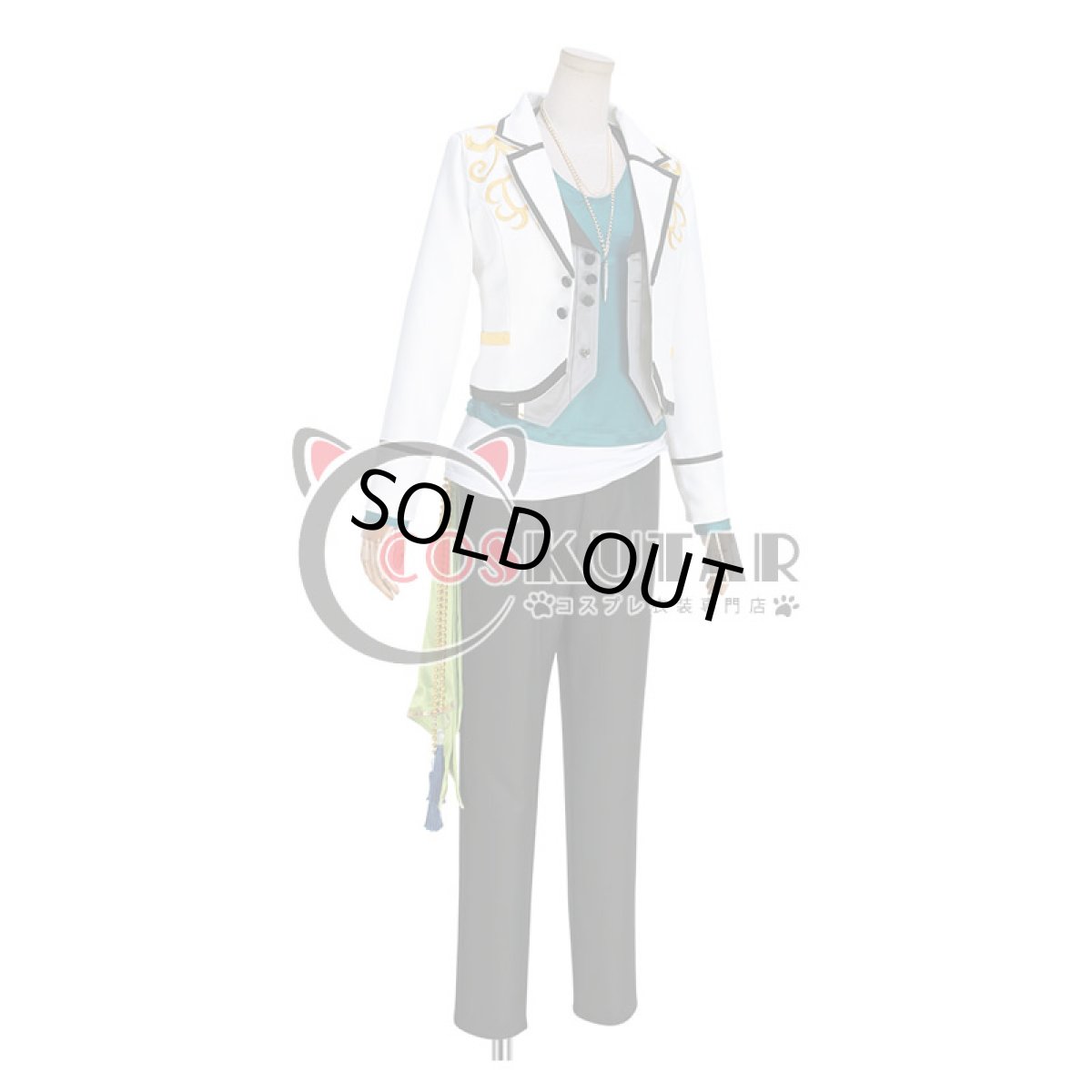 画像2: あんさんぶるスターズ! Eve イヴ  ユニット衣装 漣ジュン コスプレ衣装 (2)