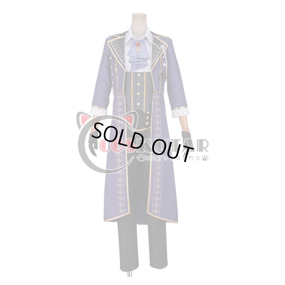 画像5: あんさんぶるスターズ！ スカウト！ 悪魔の館 朔間零 コスプレ衣装 (5)