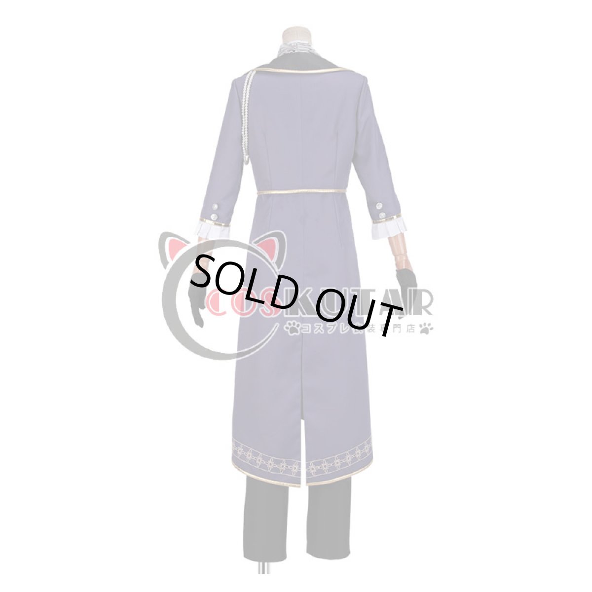 画像6: あんさんぶるスターズ！ スカウト！悪魔の館 朔間凛月 コスプレ衣装 (6)